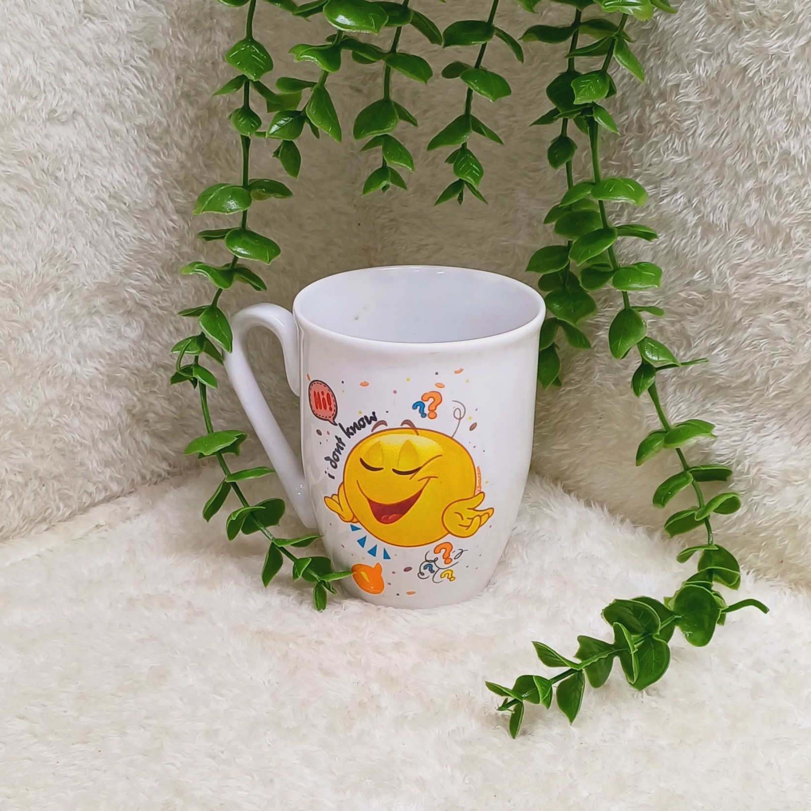 ماگ طرح ایموجی ،استعلام موجودی و پس کرایه