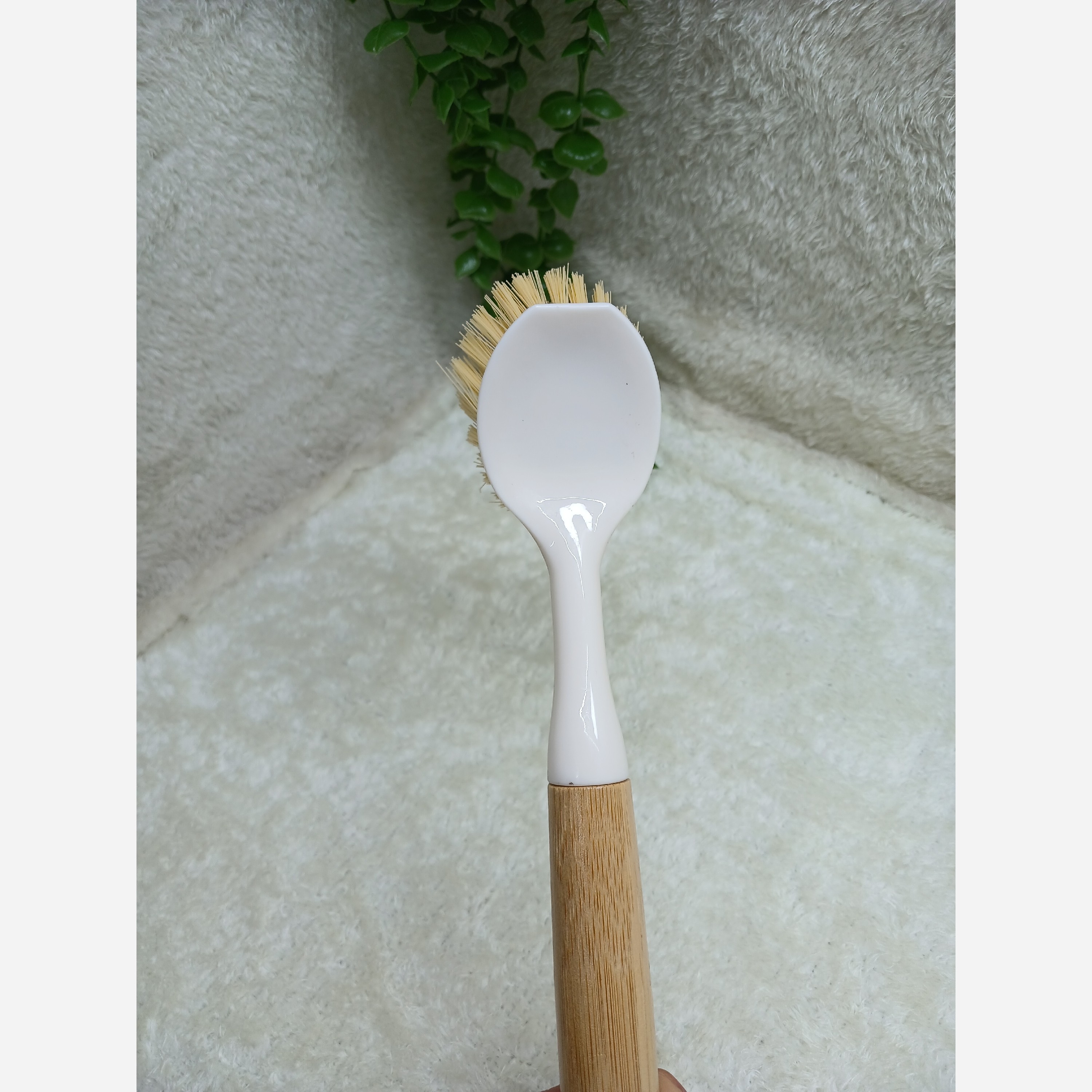 فرچه همه کاره دسته چوبی