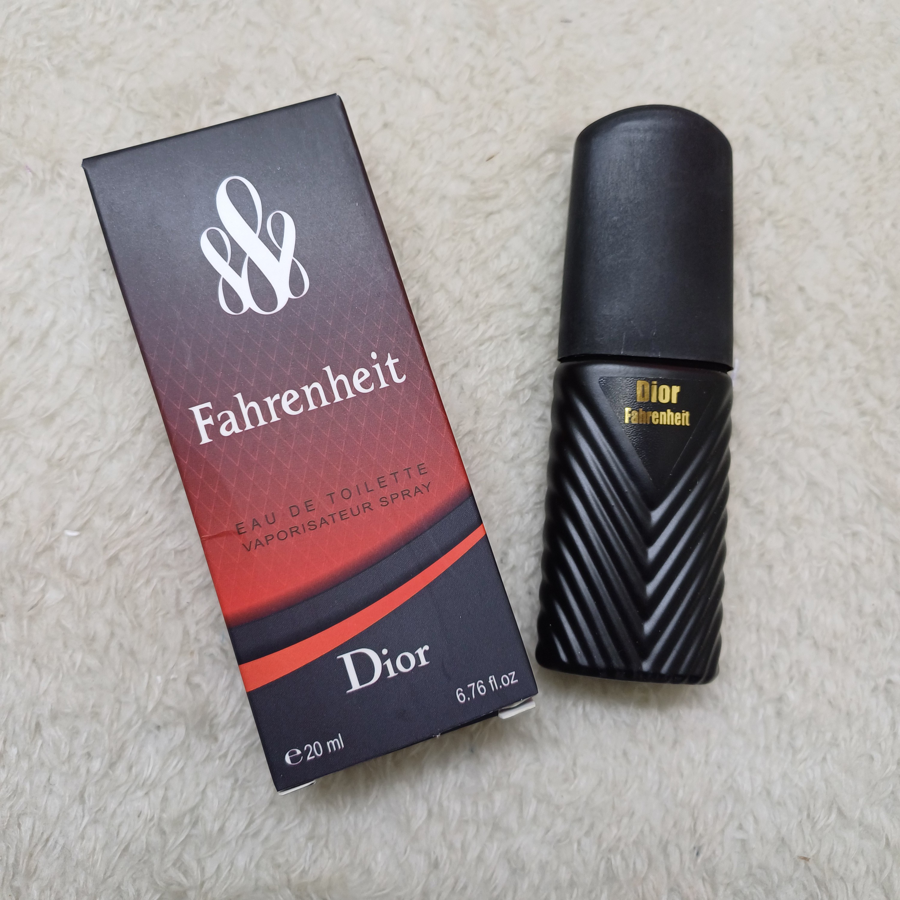 عطر دیور فارنهایت ، لطفاً قبل از ثبت سفارش موجودی بگیرید