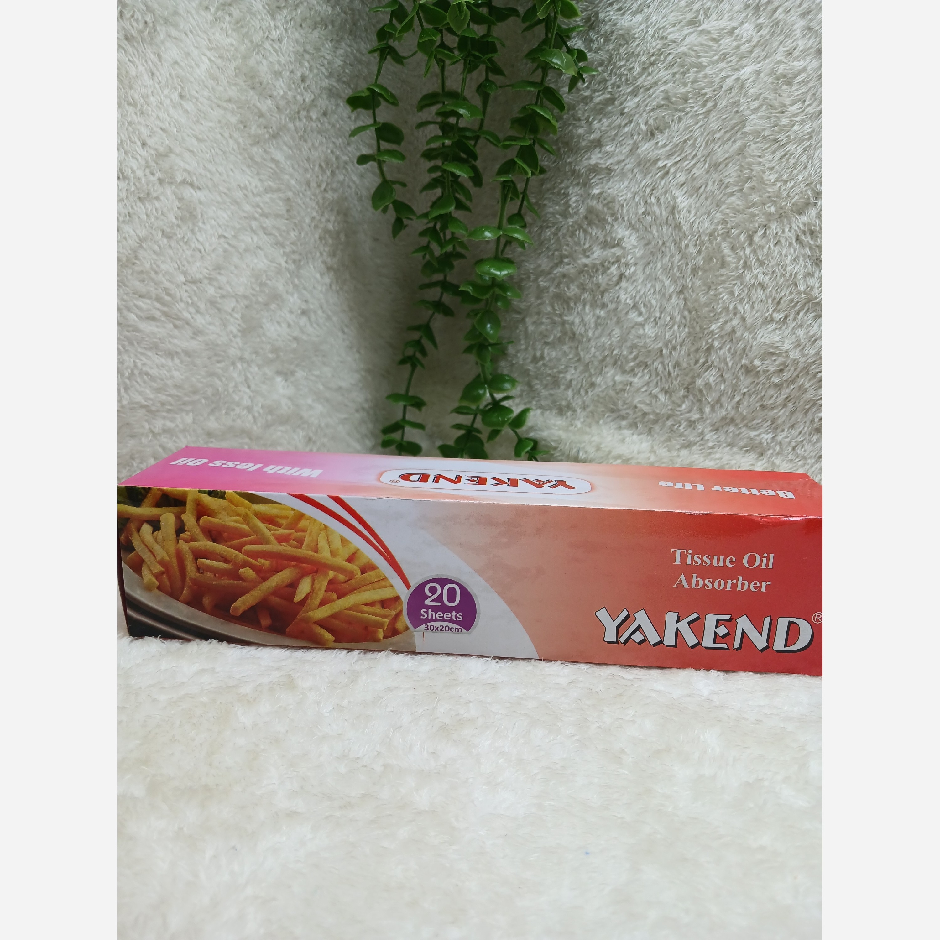 دستمال جذب روغن