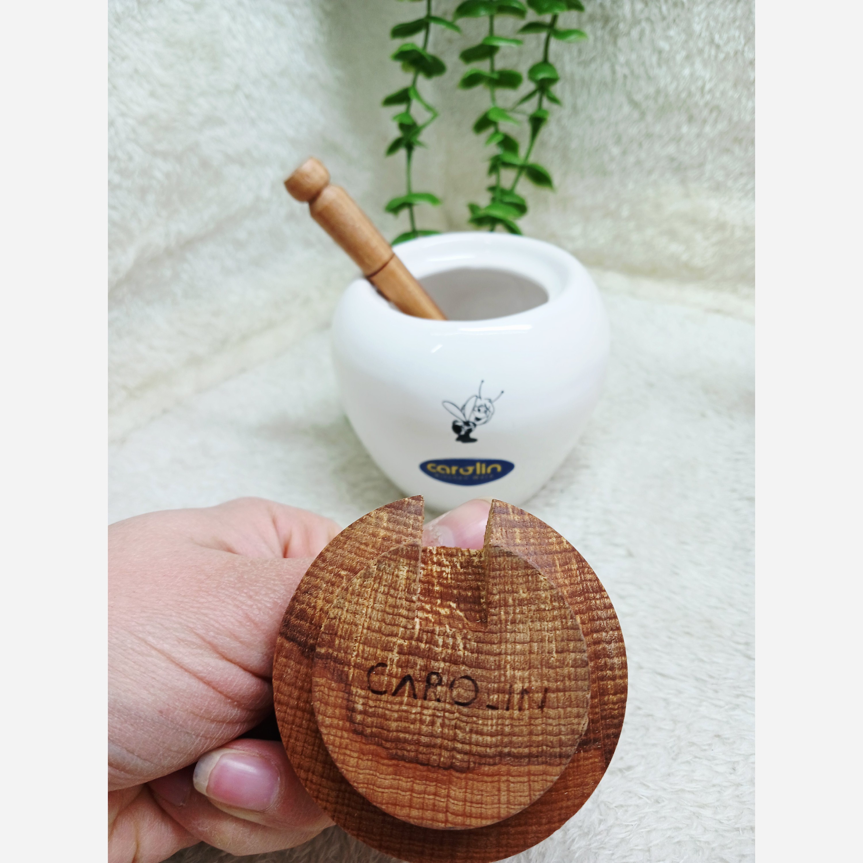 عسل خوری سرامیکی کارولین